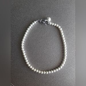 🌼2 For $15🌼 Pearl Imitation Necklace Formal Jewelry Classic Women's White